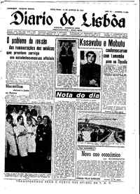 Sexta, 13 de Janeiro de 1961