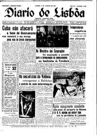 Sábado, 14 de Janeiro de 1961 (1ª edição)