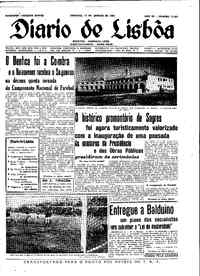 Domingo, 15 de Janeiro de 1961 (1ª edição)