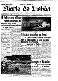 Domingo, 15 de Janeiro de 1961 (2ª edição)