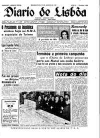 Segunda, 23 de Janeiro de 1961