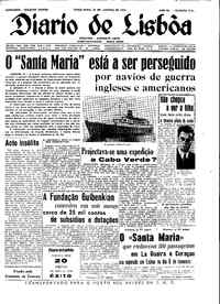 Terça, 24 de Janeiro de 1961 (2ª edição)