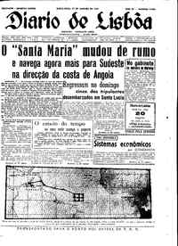 Sexta, 27 de Janeiro de 1961 (1ª edição)