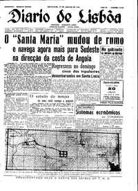 Sexta, 27 de Janeiro de 1961 (2ª edição)