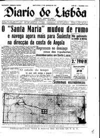 Sexta, 27 de Janeiro de 1961 (3ª edição)