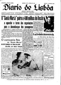 Sábado, 28 de Janeiro de 1961 (2ª edição)