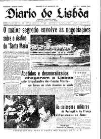 Domingo, 29 de Janeiro de 1961 (1ª edição)