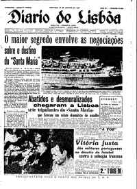 Domingo, 29 de Janeiro de 1961 (2ª edição)