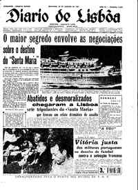 Domingo, 29 de Janeiro de 1961 (3ª edição)