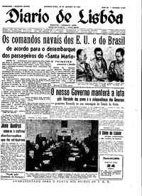 Segunda, 30 de Janeiro de 1961 (1ª edição)