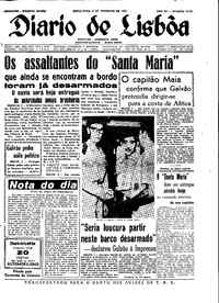 Sexta,  3 de Fevereiro de 1961 (1ª edição)