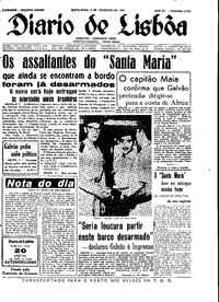 Sexta,  3 de Fevereiro de 1961 (3ª edição)