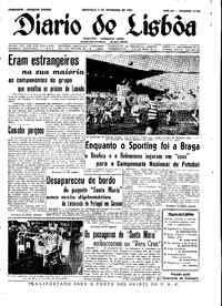 Domingo,  5 de Fevereiro de 1961 (1ª edição)