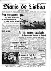 Domingo,  5 de Fevereiro de 1961 (2ª edição)