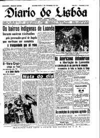 Segunda,  6 de Fevereiro de 1961