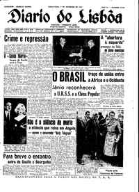 Terça,  7 de Fevereiro de 1961