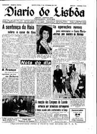 Quinta,  9 de Fevereiro de 1961