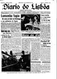 Sexta, 10 de Fevereiro de 1961