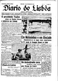 Domingo, 12 de Fevereiro de 1961 (1ª edição)