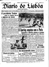 Domingo, 12 de Fevereiro de 1961 (2ª edição)