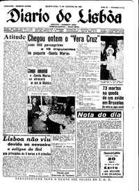 Quarta, 15 de Fevereiro de 1961 (1ª edição)