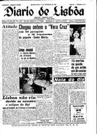 Quarta, 15 de Fevereiro de 1961 (2ª edição)