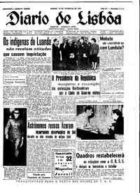 Sábado, 18 de Fevereiro de 1961 (1ª edição)