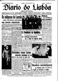 Sábado, 18 de Fevereiro de 1961 (2ª edição)