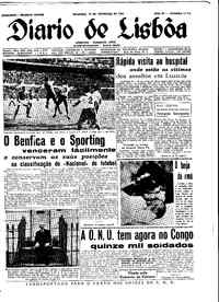 Domingo, 19 de Fevereiro de 1961 (2ª edição)