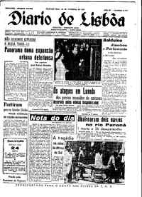 Segunda, 20 de Fevereiro de 1961 (1ª edição)