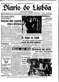 Segunda, 20 de Fevereiro de 1961 (2ª edição)