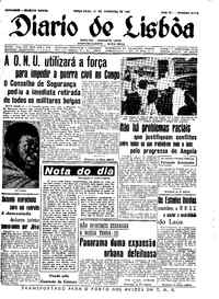 Terça, 21 de Fevereiro de 1961