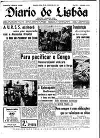 Quarta, 22 de Fevereiro de 1961 (2ª edição)