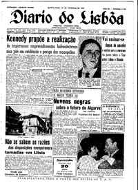 Quinta, 23 de Fevereiro de 1961