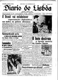 Sexta, 24 de Fevereiro de 1961