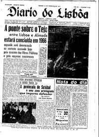 Sábado, 25 de Fevereiro de 1961 (1ª edição)