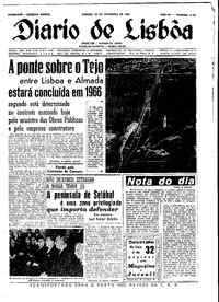 Sábado, 25 de Fevereiro de 1961 (2ª edição)