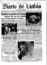 Domingo, 26 de Fevereiro de 1961 (1ª edição)