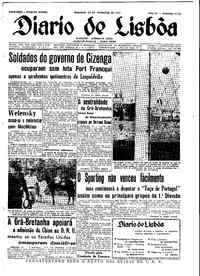 Domingo, 26 de Fevereiro de 1961 (2ª edição)