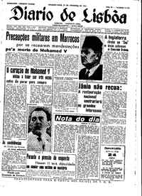 Segunda, 27 de Fevereiro de 1961 (1ª edição)