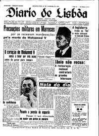 Segunda, 27 de Fevereiro de 1961 (2ª edição)