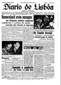 Terça, 28 de Fevereiro de 1961