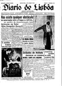 Quinta,  2 de Março de 1961 (1ª edição)