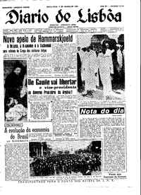 Sexta,  3 de Março de 1961