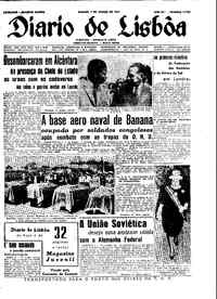 Sábado,  4 de Março de 1961 (1ª edição)