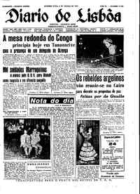 Segunda,  6 de Março de 1961