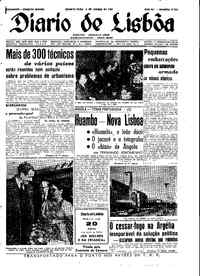 Quarta,  8 de Março de 1961