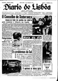 Sexta, 10 de Março de 1961 (2ª edição)