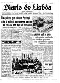 Sábado, 11 de Março de 1961