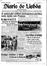 Domingo, 12 de Março de 1961 (1ª edição)